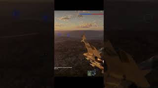 War Thunder su27sm dodging missle warthunder shorts memes [upl. by Entroc]