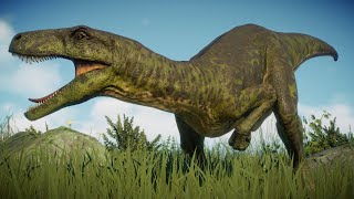 Herrerasaurus Sounds Jurassic World Evolution 2 [upl. by Anillehs]