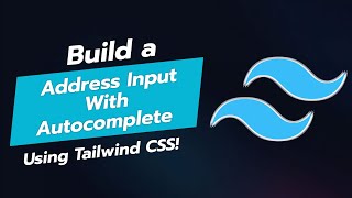 BUILD AN ADDRESS INPUT WITH AUTOCOMPLETE IN TAILWIND CSS 🌍✍️ [upl. by Alena]