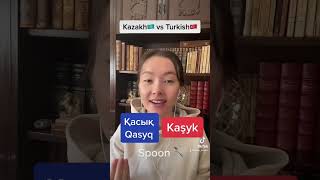 Kazakh vs Turkish [upl. by Barrada144]