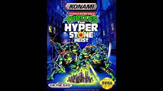 Teenage Mutant Ninja Turtles The Hyperstone Heist  Boss Battle GENESISMEGA DRIVE OST [upl. by Irrok974]