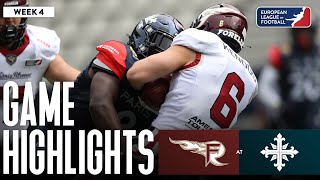 Rhein Fire  Paris Musketeers  Game Highlights  Week 4 [upl. by Wesa144]