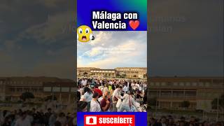 😱Málaga con Valencia wow datoscuriosos sabiasque curiosidades unitedstates shorts [upl. by Sayer]