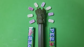 ASMR Dispenser Pez 🍬 Hack 🧐 Groot 🌳 🪵 [upl. by Andras]