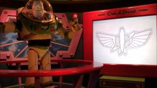 Astro Blasters Buzz Lightyear at Disneyland FULL RIDE [upl. by Hakim]