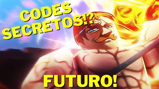 TODOS OS CODES SECRETOS DE ANIME FIGHTERS E O FUTURO ROBLOX [upl. by Jonina]