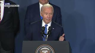 Biden flubs ‘Putin’ for ‘Zelenskyy’ in praising Ukraine leader [upl. by Anilys]