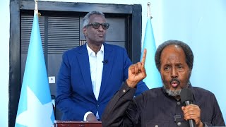 Dadka soomaaliyeed waa in ay u istaagaan qaranka somaaliyeed Abdiraxmaan abdi shakuur [upl. by Novelia157]