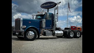 2015 Peterbilt 389 Daycab Glider Kit [upl. by Iong692]