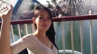 Clip hai co gai dao choi noi vui nhat tren the gioi Disneyland [upl. by Aitenev278]