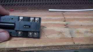 My CSXNS HO Railroad Part 18 B quotAtlas switch machines and Atlas 200 Snap Relaysquot [upl. by Llerrej551]