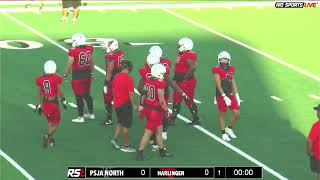 Harlingen vs PSJA N Football 8 11 2023 [upl. by Clarkson779]