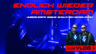 So lief UNSER ERSTES EIGENES KONZERT in Amsterdam 😱😱  twocolors VLOG [upl. by Iver934]