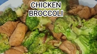 CHICKEN BROCCOLI  CHICKEN BROCCOLI RECIPE  STIR FRY CHICKEN WITH BROCCOLI [upl. by Hutchinson]