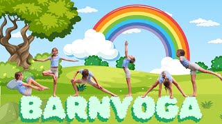 BarnYoga  10 minuter Yoga för barn på svenska [upl. by Goldstein]