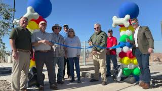 Dog Park Ribbon Cutting Ceremony at Gladden Farms Community Park  October 13 2023 [upl. by Laure]