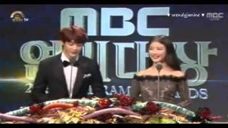 131230 2013 MBC Drama Awards SHINee Minho announcing Cut [upl. by Neerom427]