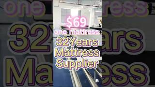 32 years of spring mattress manufacturing experience sweetnight mattressfactory cheap lowprice [upl. by Hawkie160]