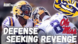 LSU Defense Seeking Revenge Against Ole Miss  Can The Tigers Stop The Rebels Offense [upl. by Nomma]