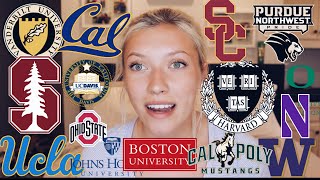 I APPLIED TO 22 COLLEGES  2019 College Decision Reactions Harvard Stanford Vanderbilt more [upl. by Ermanno]