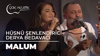 Hüsnü Şenlendirici Çalıyor Derya Bedavacı 𝐂̧𝗼𝐤 𝐀𝐤𝐮𝐬𝐭𝐢𝐤 Söylüyor quotMalumquot ErcanSaatçi [upl. by Onimixam961]