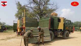 Chetak Gunners of Indian Army Training on enhancing Logistics Capabilities [upl. by Ycal]