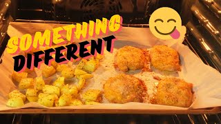 Breaded Pork Chops With Seasonings and Cheese [upl. by Idoj]