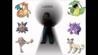 Luerois Pokemon Teams [upl. by Munafo956]