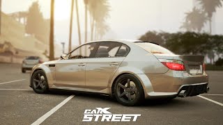 CarX Street BMW E60 Underated Car  Body kit and Performance review [upl. by Nevaeh]