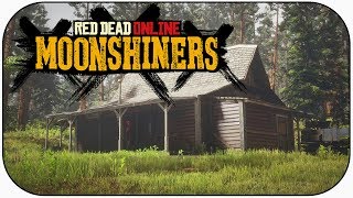 Red Dead Online BEST Moonshine Shack Locations How to start the Moonshine Role amp Business [upl. by Albers915]