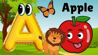 Fruits Names  Learn Fruits name in English  Fruits Basic English Vocabulary Pre Schoolkidsong [upl. by Cadman]