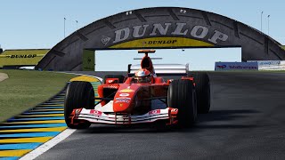 F2004 Onboard  LeMans [upl. by Jala]