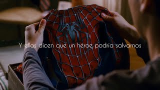 Hero  Nickelback Sub Español  SpiderMan [upl. by Oidgime598]