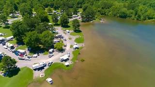 Barton Springs Drone Video [upl. by Lusar]