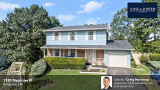 Sale 4 Beds  2 Baths  2329 sq ft  Annapolis  MD 565000 MLS  MDAA2089694 [upl. by Frieder]