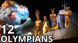 The 12 Olympians The 12 Supreme Gods in Greek Mythology [upl. by Farman]