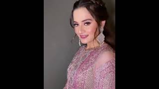 Aiman Khan Dress In Minal Khan Walima [upl. by Alano]