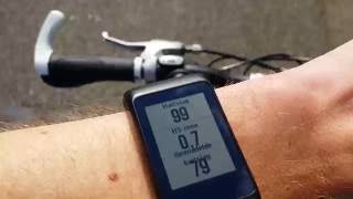 Vivoactive HR Cycling [upl. by Hanonew180]