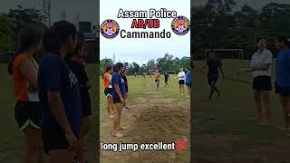 Assam Police🥰 long jump excellentMRPAPUviral assampolice longjump shortvideo [upl. by Noletta]