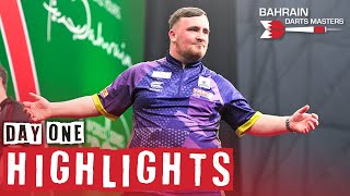 BACK IN BAHRAIN Day One Highlights  2024 Bahrain Darts Masters [upl. by Aubert174]