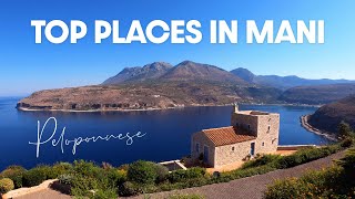 Mani Peninsula Greece Travel Guide Best Beaches amp Places To Visit [upl. by Ericka]