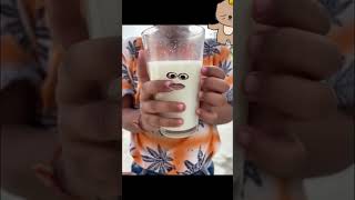 Tanishka to darr gai 🥛 🤣🤣🤣😳youtubeshorts [upl. by Rakso710]