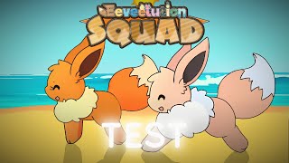 Eeveelution squad  Animation Test [upl. by Haelat500]