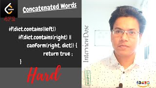 Leetcode 472 Concatenated Words Solution Explained [upl. by Boylan753]