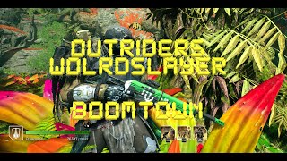 Outriders Worldslayer Boomtown Action PC Console PS4 PD5 XBOX pcgaming gameplay videogame action [upl. by Mailliw277]