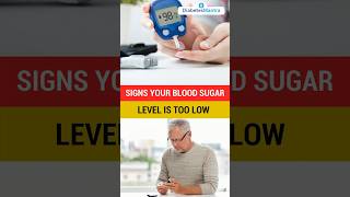 Signs That Your Blood Sugar Level Is Too Low  Hypoglycemia Symptoms amp What To Do [upl. by Macmullin]