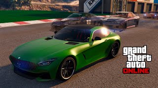 GTA 5 Racing  Hell at the Green Hell [upl. by Krall]