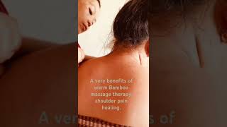 relaxing bamboo massage healing relaxing [upl. by Anerat]