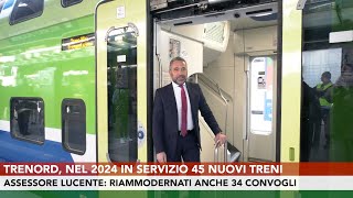 Trenord nel 2024 in servizio 45 nuovi treni [upl. by Enitsirc89]