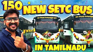 Inauguration Of Brand NEW SETC BUS In Chennai❤️ Full SETC BUS Review In Tamil  Tuberbasss [upl. by Chrissy]